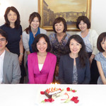 サバティーニ・ディ・フィレンツェ - シェリロゼ14周年、ありがとう食事会。大切な講師陣＆スタッフと