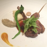 サンス・エ・サヴール - 仔羊のロース肉