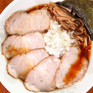 元祖敏々亭 びんびん - 料理写真:チャーシューメン