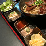 Gensen Shimabuta Shabushabu Sukiyaki Seiryuu - 