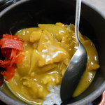 ゆで太郎 - カレー