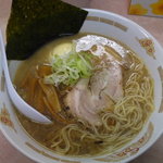 白山ラーメン - ラーメン￥８００