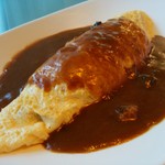 クールディーズカフェ - 「オムカレー」