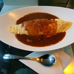クールディーズカフェ - 「オムカレー」