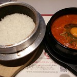 石釜ご飯とスンドゥブのHANA-HANA - 