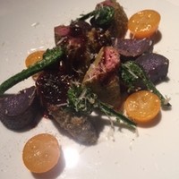 CONCA - 蝦夷鹿のロースト