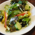 雪詩慕雲 - サラダ
      