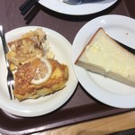 広島ワシントンホテル - フレンチトーストとパン