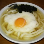 かねいし みずほ - 山かけうどん　￥670
