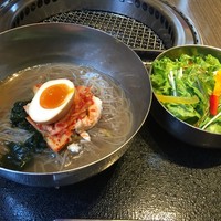 和牛焼肉 土古里 浅草店 - 冷麺 （細麺）