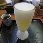 Monzen Chaya - 生ビール　600円