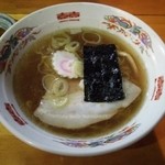 はやま屋台ラーメン  - 醤油ラーメン 650円