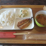 サカータブロス - 和食セット 550円　(2016.6)