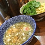 百日紅 - 淡麗塩つけ麺大盛り