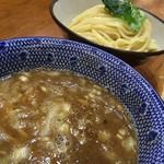 百日紅 - 特濃煮干しつけ麺大盛り