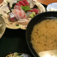 季節料理　根本 - お刺身定食