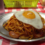 スパゲッティーのパンチョ - 目玉ナポリタン 小