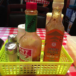 スパゲッティーのパンチョ - テーブルセット