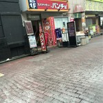 スパゲッティーのパンチョ - 開店前の入口