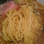 ふる川 - 麺アップ