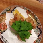 いわい鶏の唐揚げ（レディースセット）