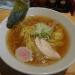 ふる川らーめん醤油(750円)