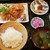 食事処 かくとみ - 料理写真:からあげ定食500円