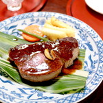 オリエンタル - フィレステーキ 250g (4750円) '16 1月上旬