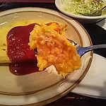 キッチンふじみ - これぞ昔のオムライス