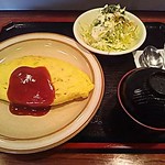 キッチンふじみ - オムライスランチ
