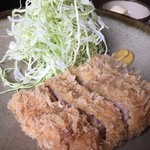 Tonkatsu Taiyou - ♪ひれかつ定食　¥1500