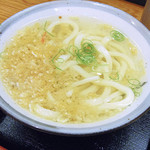 讃岐うどん どんまる - かけうどん小 \180