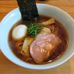 渦雷 - 渦雷（味玉醤油中華そば 850円）