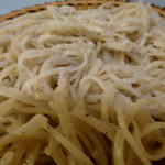 蕎麦にしやま - 料理写真:赤城のそば。そばは、小麦入り。