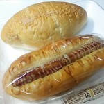 ル・ブレ - 塩パン ウインナーパン 各108円