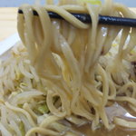自家製太麺 ドカ盛 マッチョ - 『昼』今回は麺固めで注文
