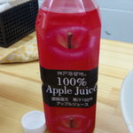 自家製太麺 ドカ盛 マッチョ - 味の変化にも、ジュースは必要です！【１５０円】