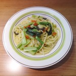 Kikki - 夏野菜のスパゲティ