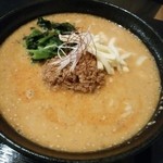 太威 - 濃厚チーズみそ担々麺