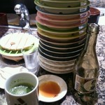 根室花まる - 最後は「あがり」