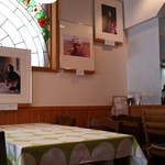 知恵の木 - 店内です。