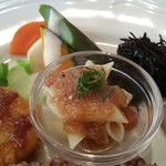 知恵の木 - ヘルシーペンネサラダです。