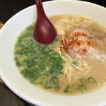 麺屋 我ガ - 一蘭系ラーメンで一杯590円はうれしい