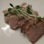 菜香餃子房 - 鶏肉の塩漬け