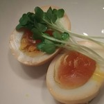 菜香餃子房 - くんせい玉子