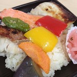 富惣 - 西京漬丼