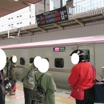 Ekibenya - 秋田新幹線こまちへ乗車