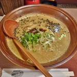 ABCらーめん - 麻醬麺 800円