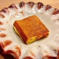 うを徳 - 車海老の玉子焼き