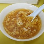 太平楽 - 玉子スープ 2016.6